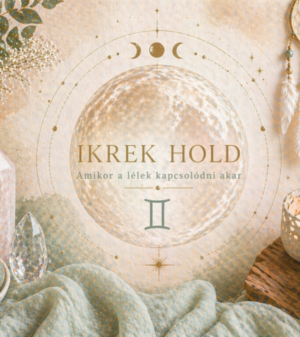 Ikrekben jár a Hold