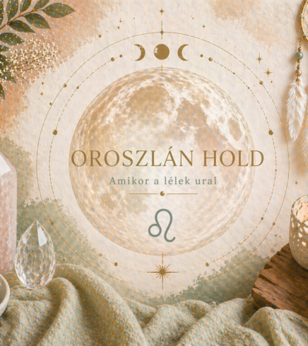 Oroszlánban jár a Hold